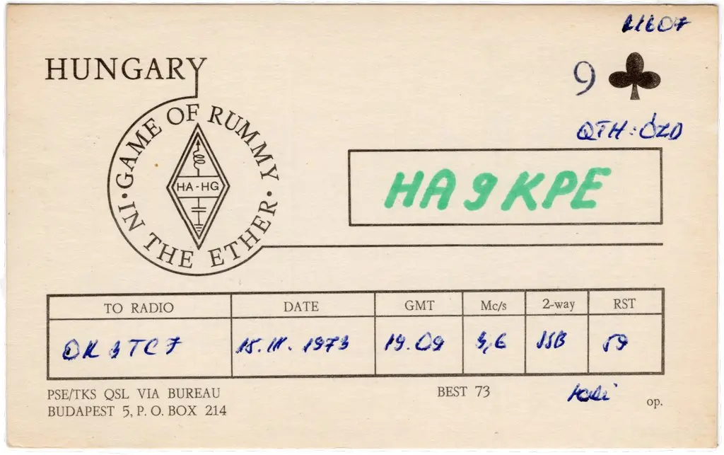 QSL lap