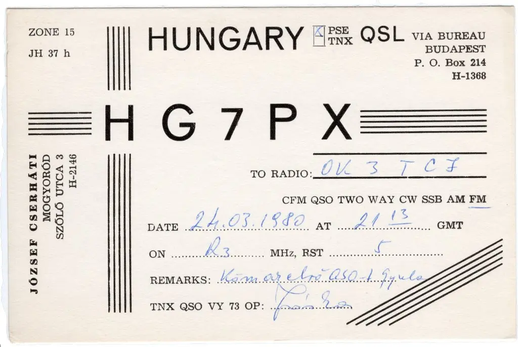 QSL lap