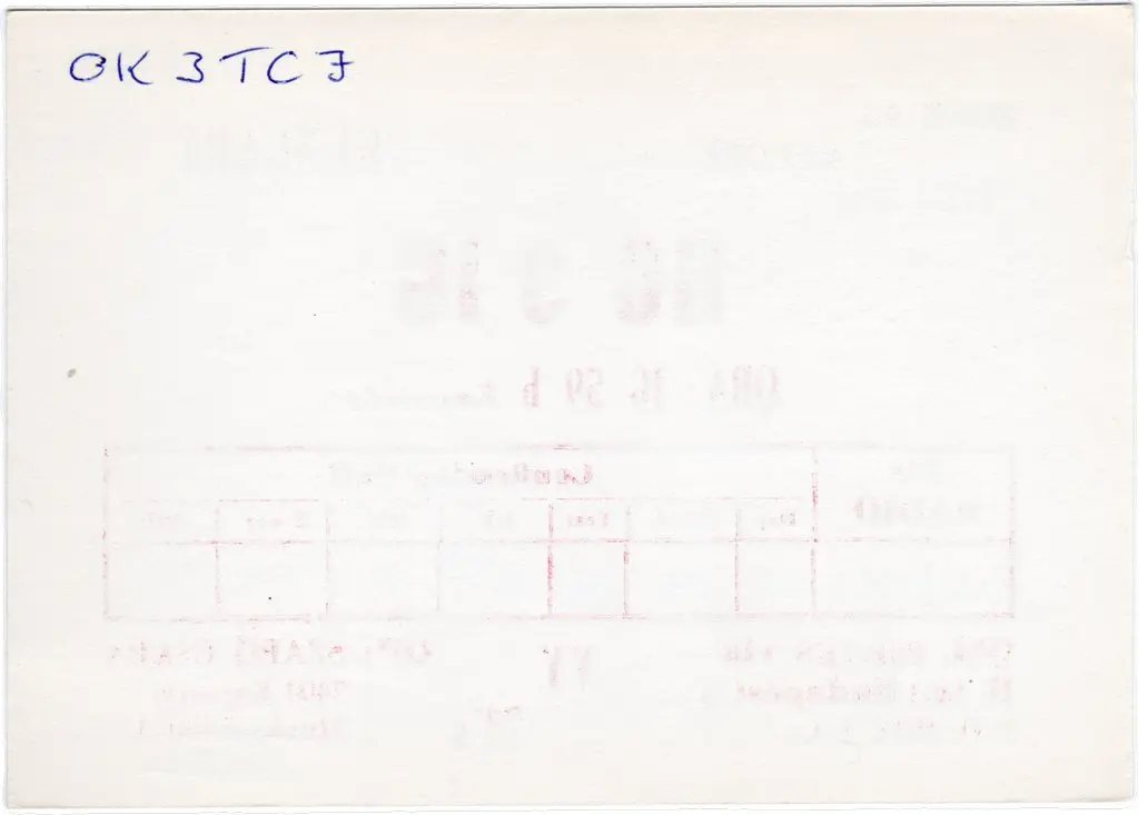 QSL lap
