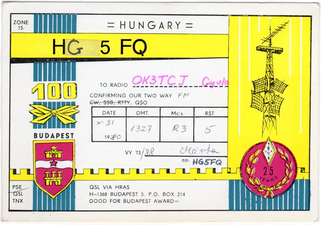 QSL lap