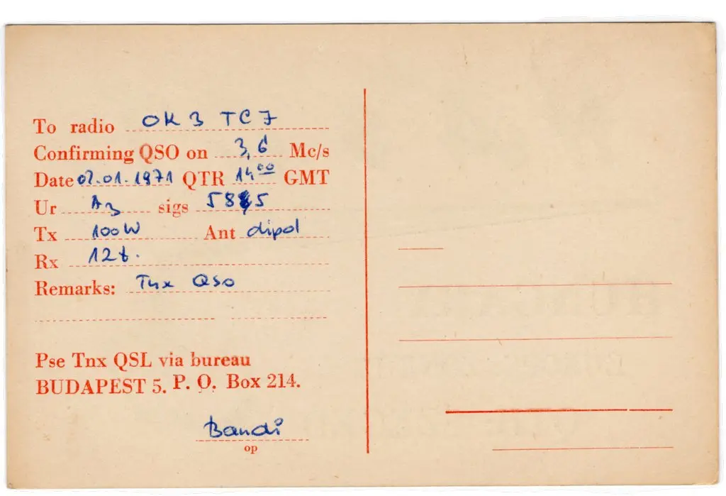 QSL lap