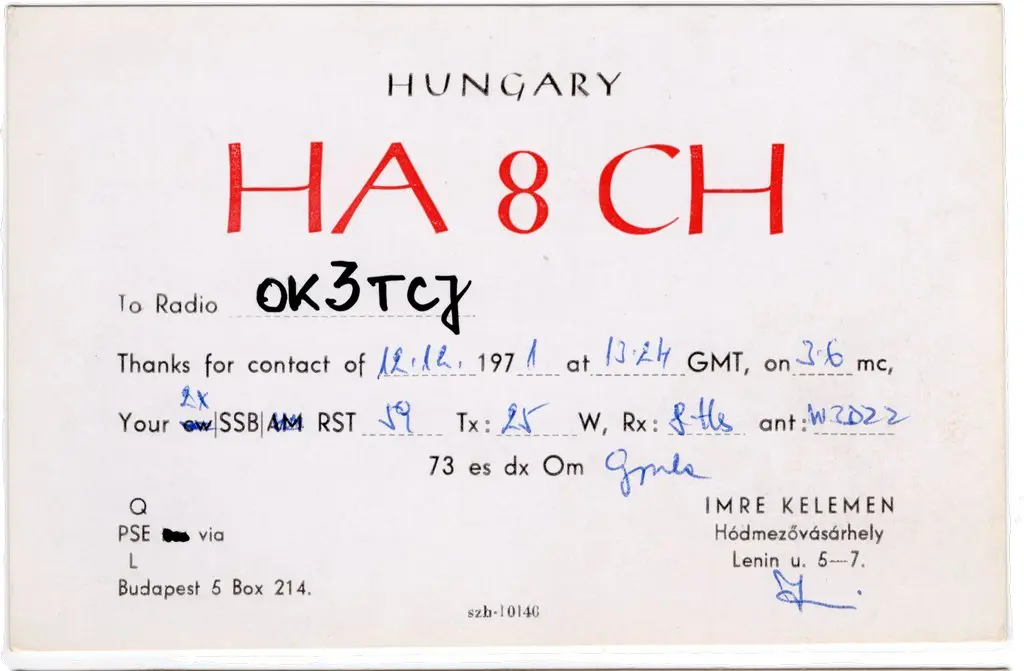 QSL lap
