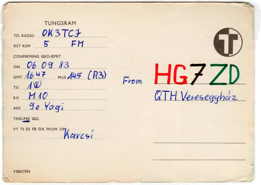QSL lap