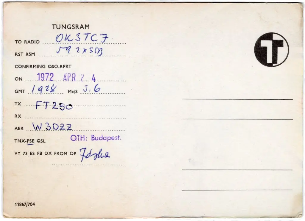 QSL lap