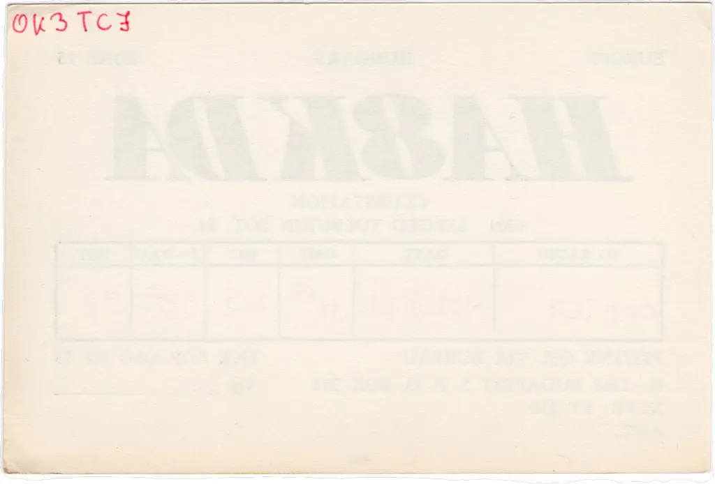 QSL lap