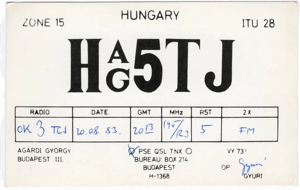 QSL lap