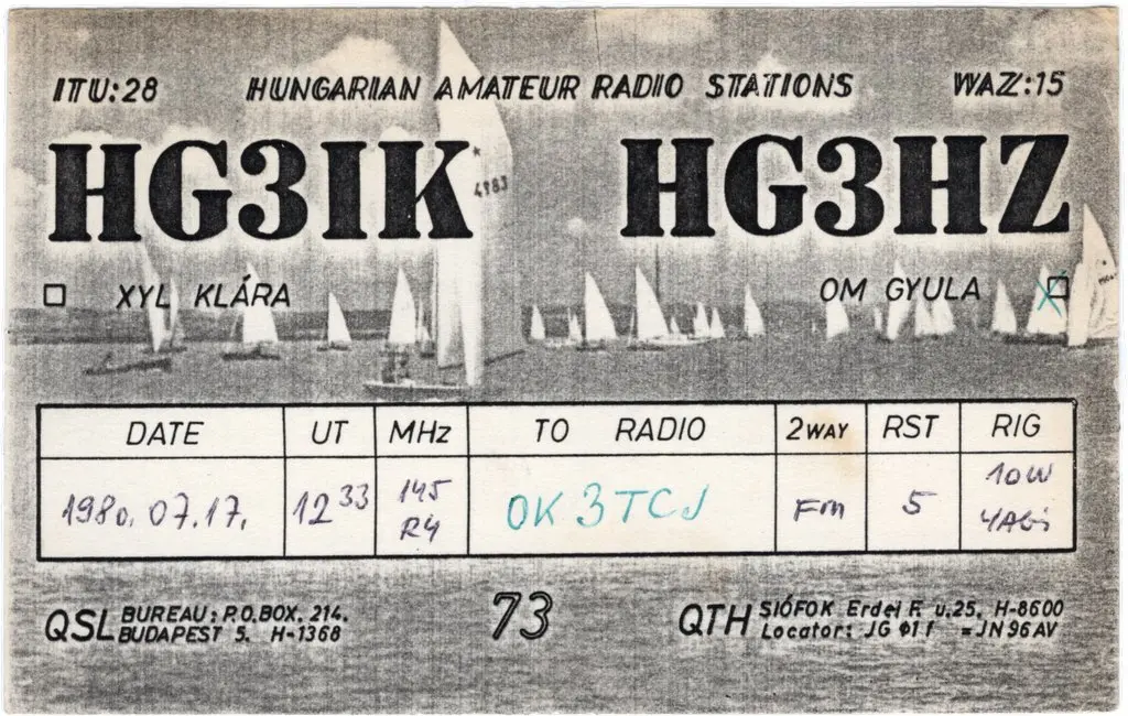 QSL lap