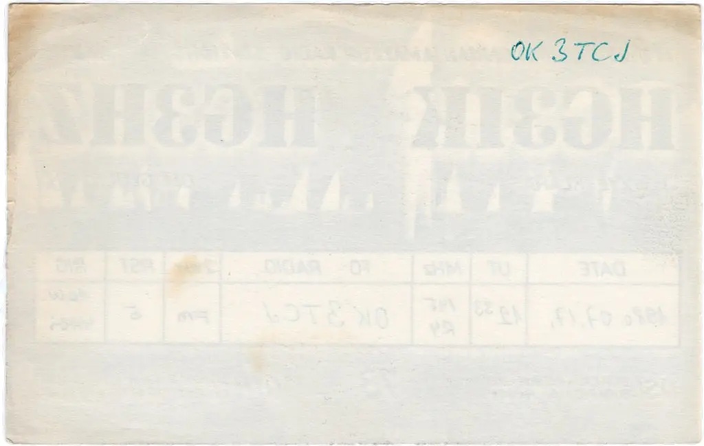 QSL lap