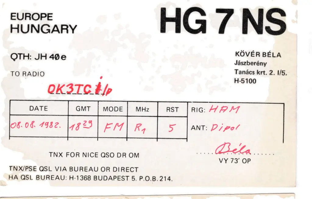 QSL lap