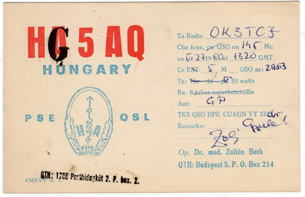 QSL lap
