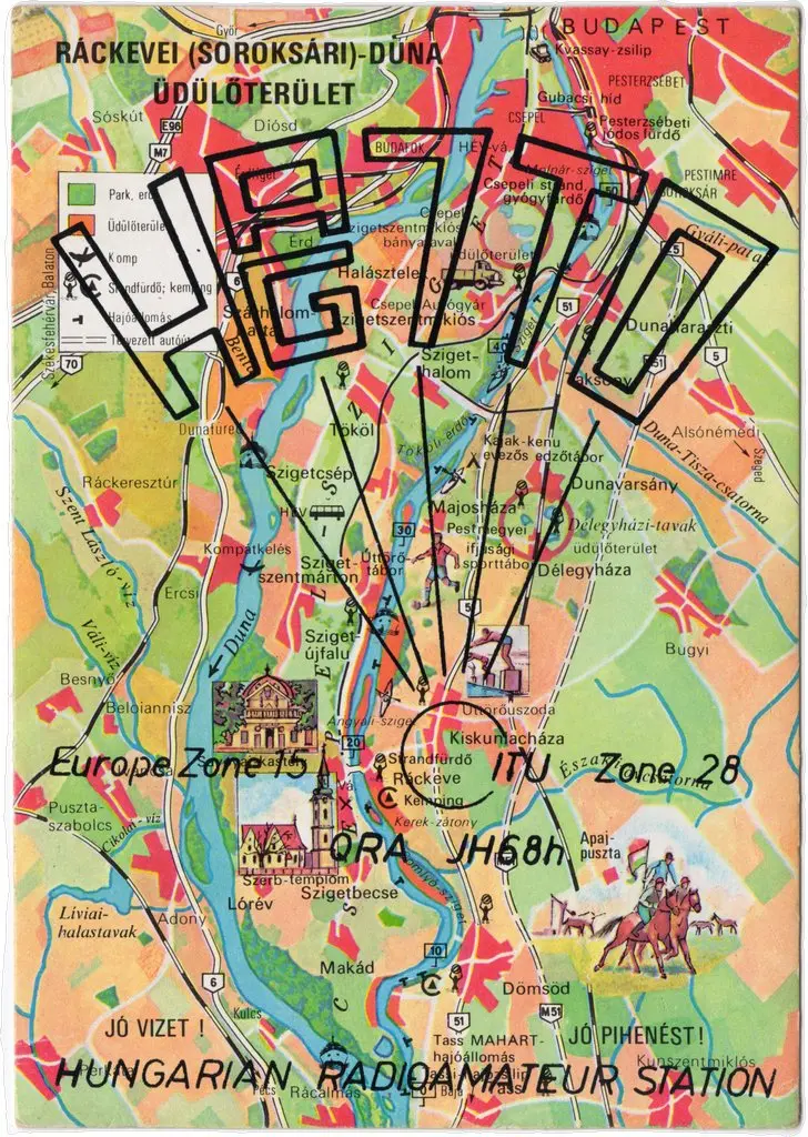 QSL lap