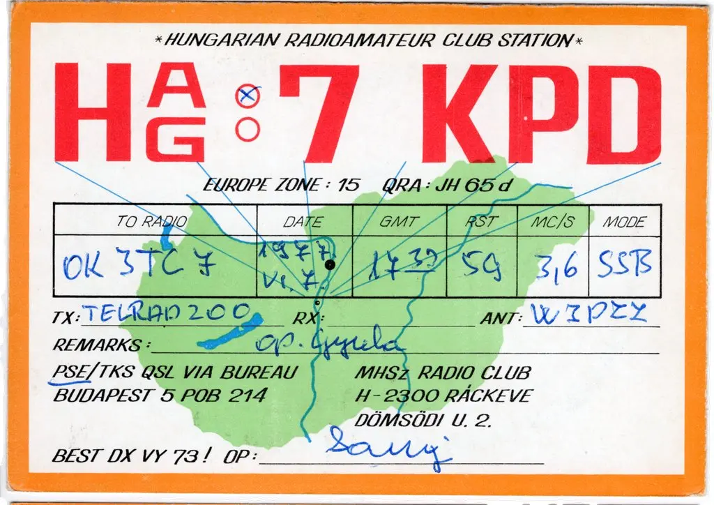 QSL lap
