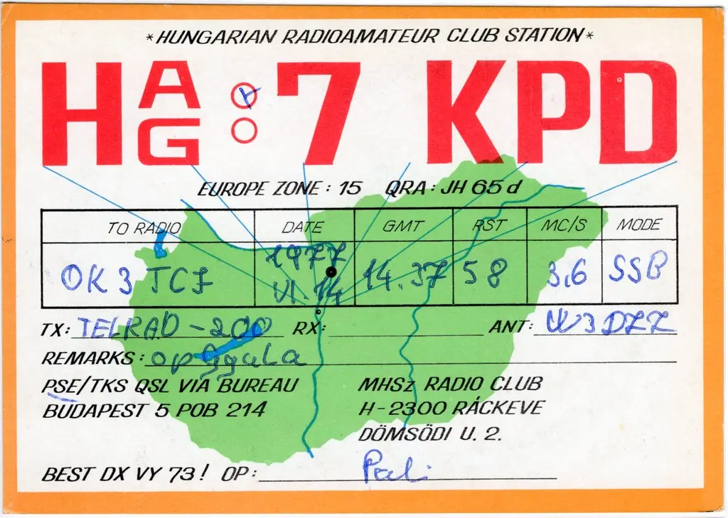 QSL lap