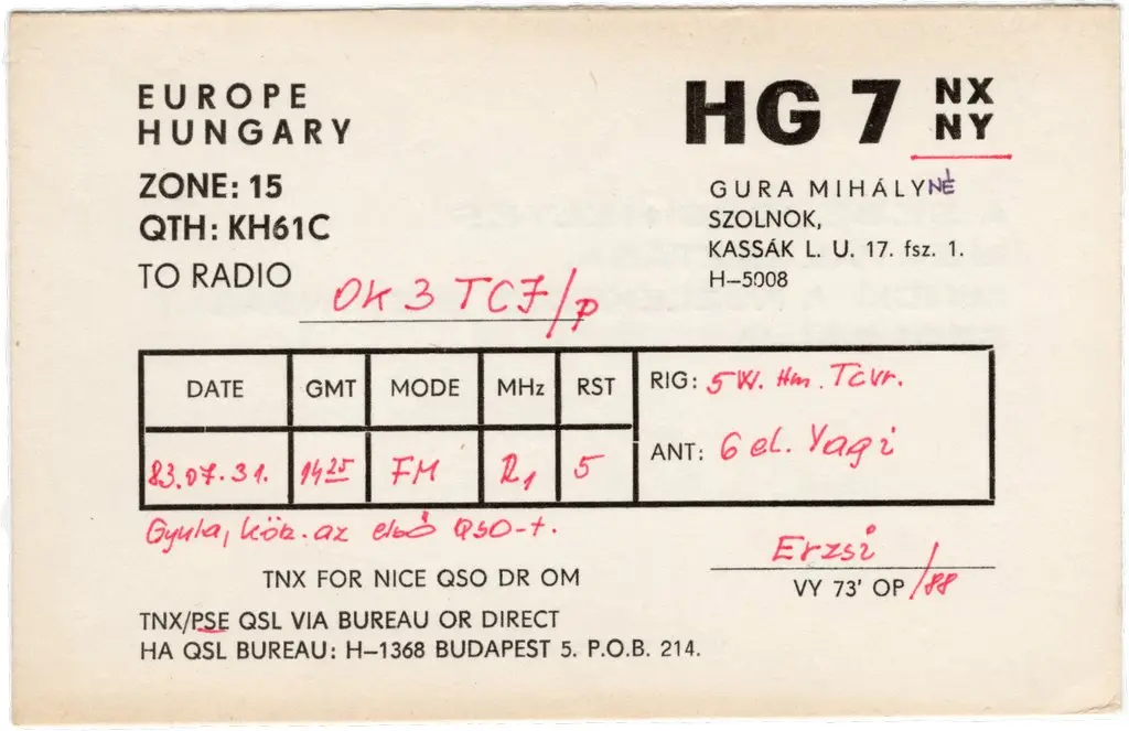 QSL lap