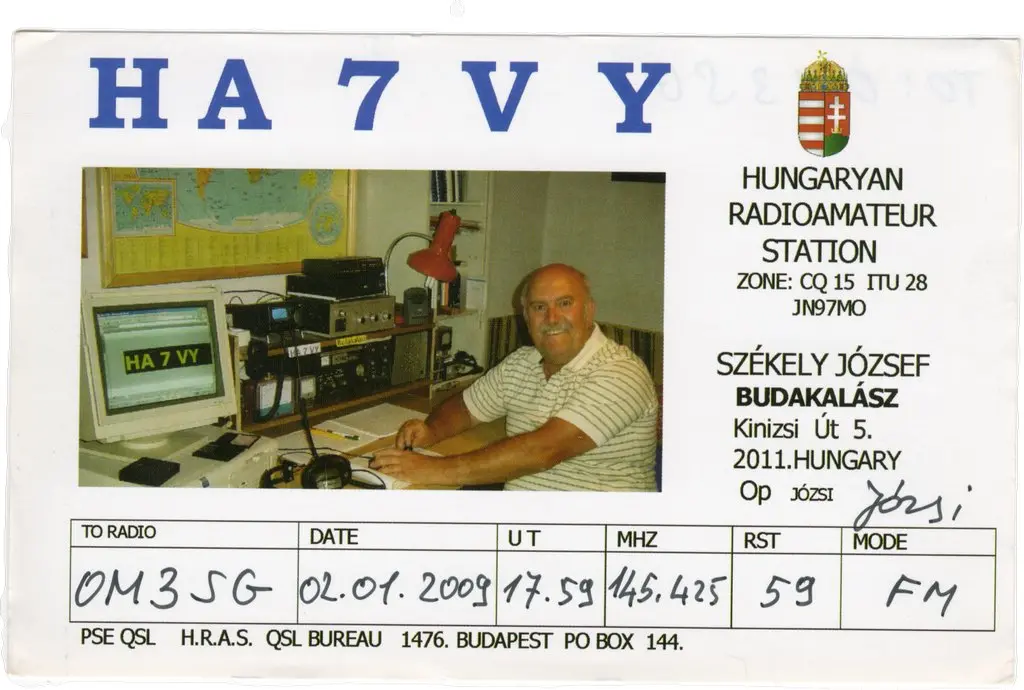QSL lap