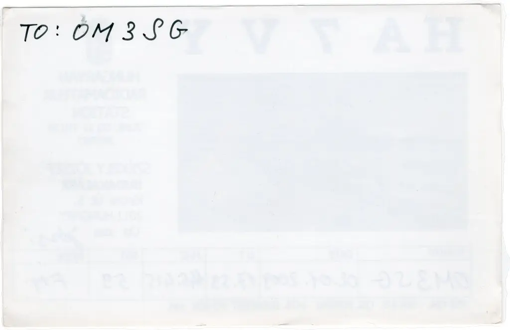 QSL lap