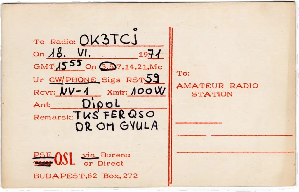 QSL lap