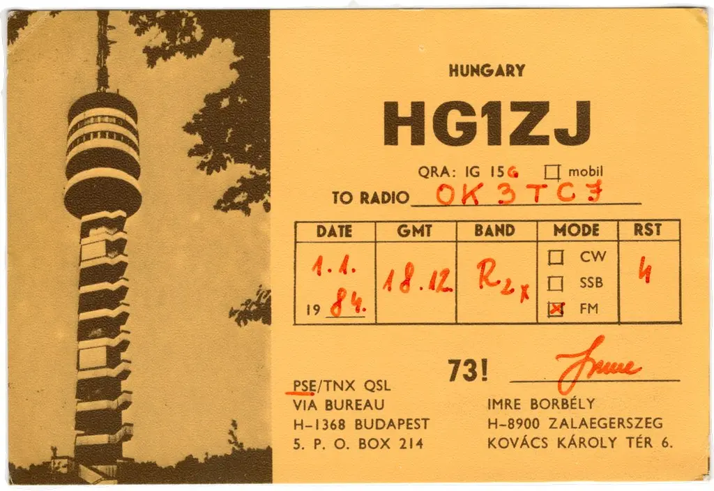 QSL lap