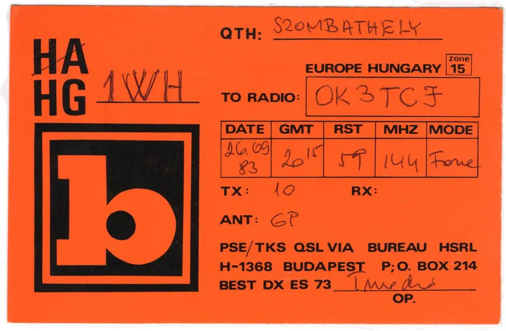 QSL lap