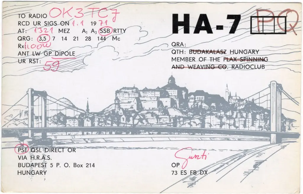 QSL lap