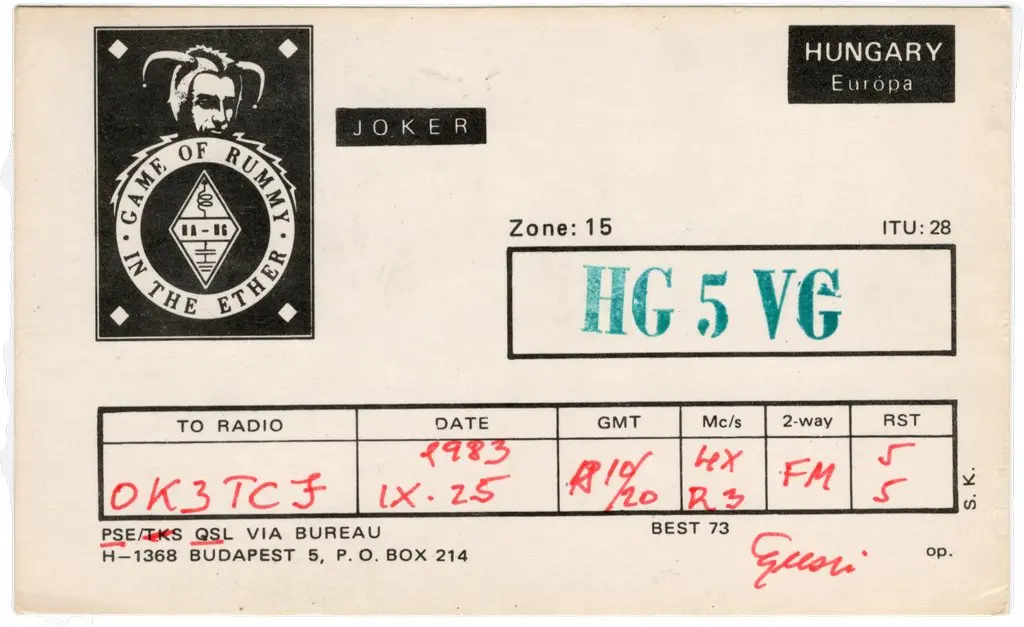 QSL lap